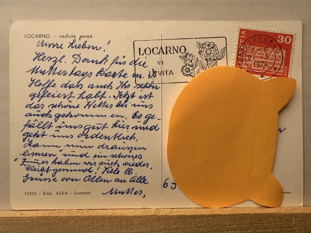 Cartoline postali: AK von Locarno – Usato da Rümlang venduto da Kartenpost1 1
