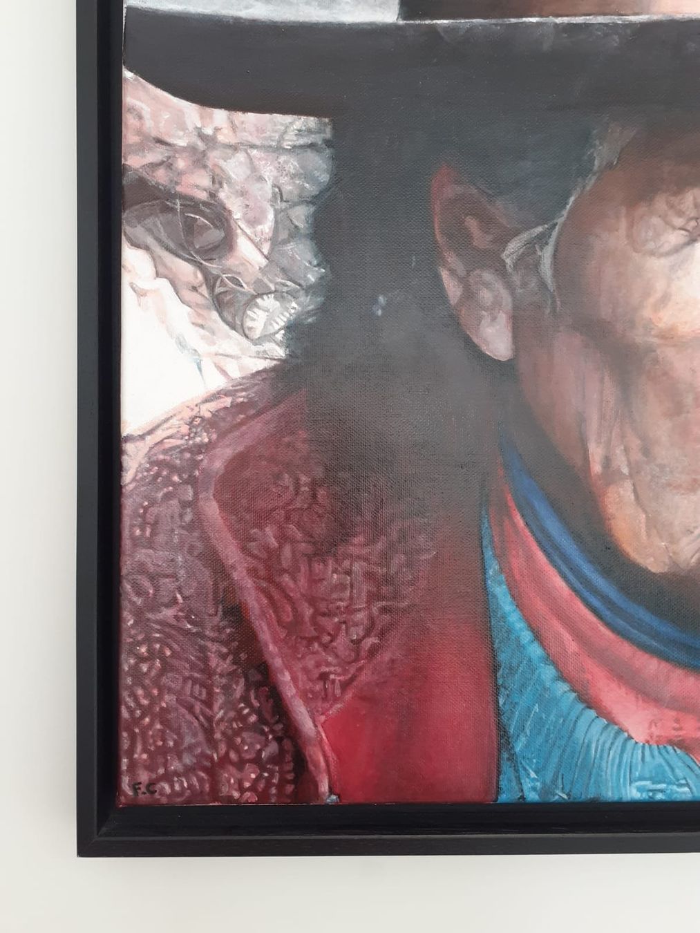 Dipinti: Acrylgemälde auf Leinwand "Pacha Abuela" – Nuovo (secondo la descrizione) da Greifensee venduto da fran_cois 4