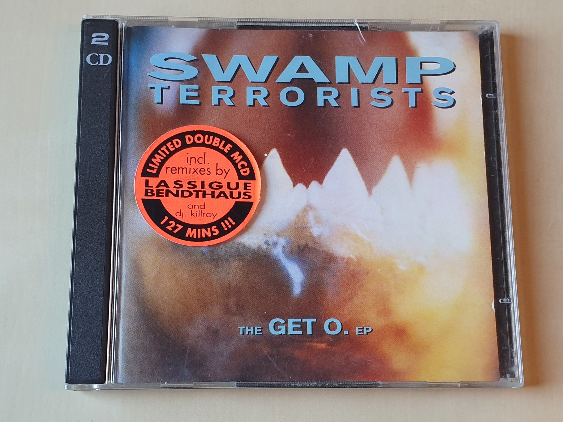CD: Swamp Terrorists The Get O. EP – Usato da Stansstad venduto da collectorsshop
