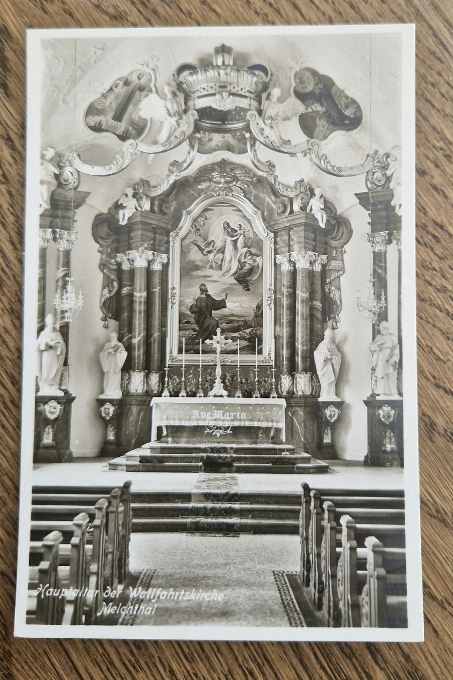 Cartes postales: Wallfahrtskirche Melchtal 1944 – D'occasion à Ebikon par Donar50