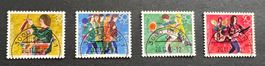 Pro Juventute 1990 Halbmond gestempelt