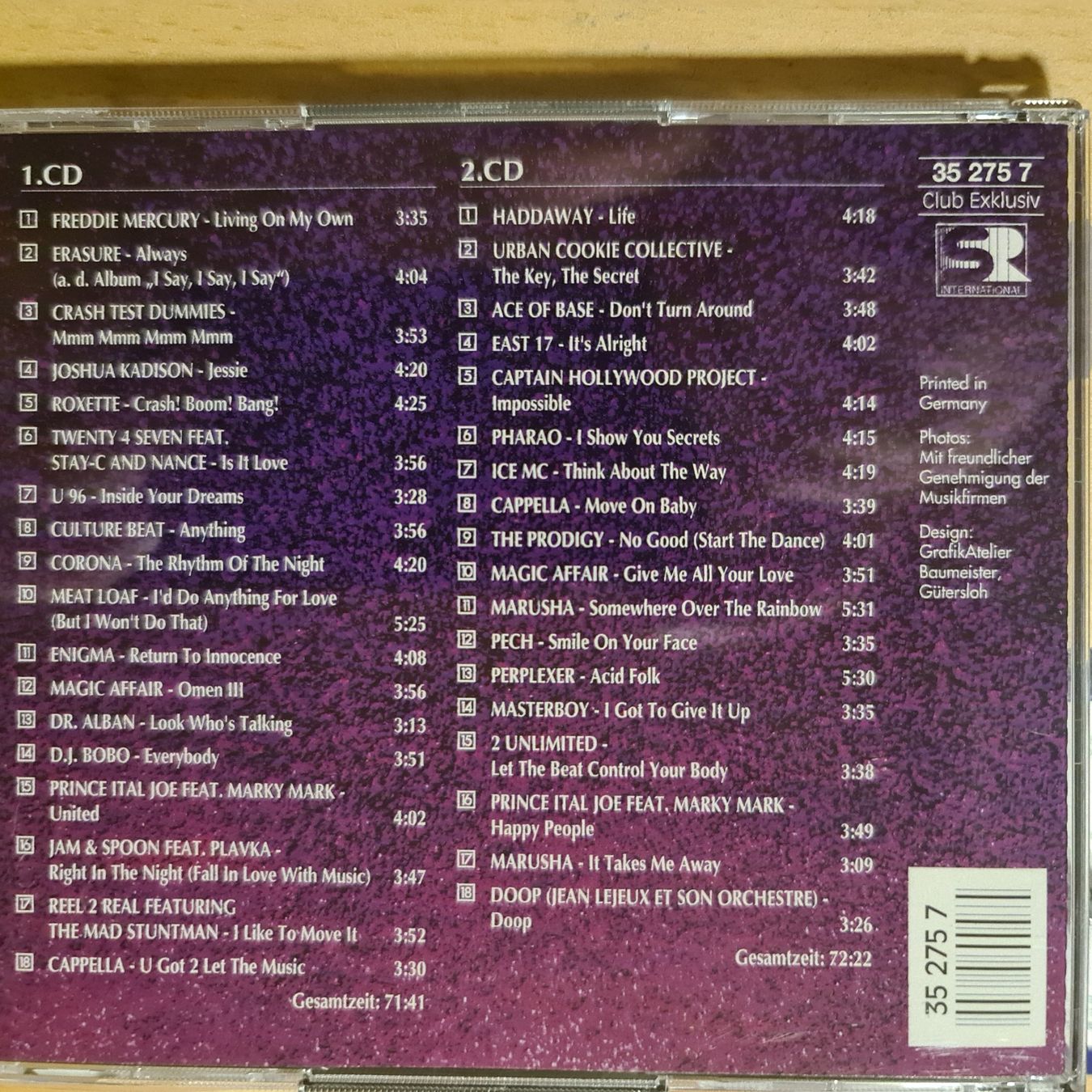 CD: CD Die Superhits des Jahres 1994 – Usato da Dintikon venduto da Vexi 1