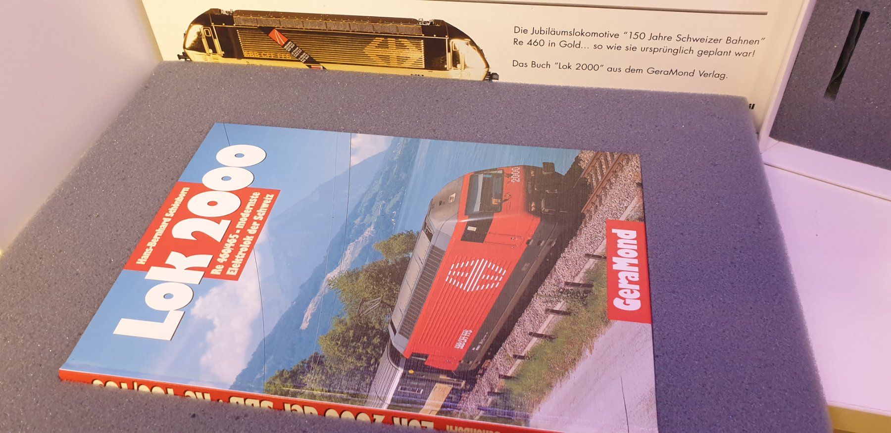 Hag Trains électriques: Hag  SBB BLS Jubi Trio H0/AC Nr. 078 – Neuf avec emballage d'origine à Neuenhof par ludovicco 4