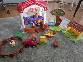 Spielzeug Bauernhof mit Tieren und Traktor gebraucht, Vtech