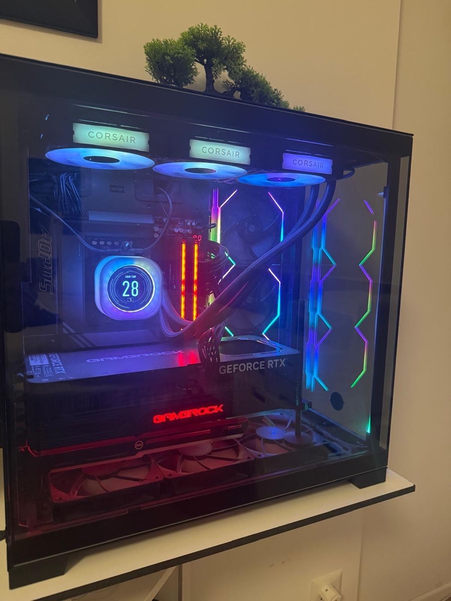 PCs: GAMING PC MIT 5090 – Gebraucht aus Forch von Barbynacho 2