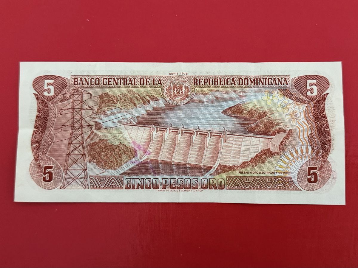 Banconote: Billet République Dominicaine – Usato da Petit-Lancy venduto da Solcarm 1