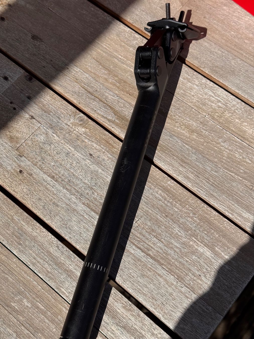 Pezzi di ricambio: Redshift ShockStopSuspension Seatpost gefederte Sattelstütze – Usato da Schliern b. Köniz venduto da lomaj 2