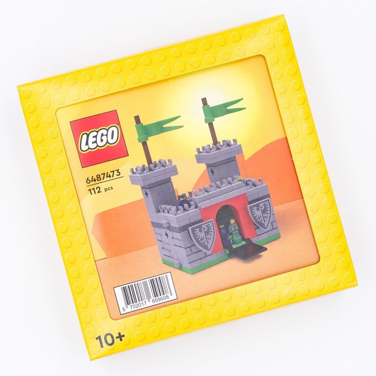 Lego Kit di costruzioni: Lego 5008074, Graue Burg Set (2023) exklusiv! NEU OVP RAR, – Nuovo e nell'imballaggio originale da Lobsigen venduto da lord_drizzt78 1