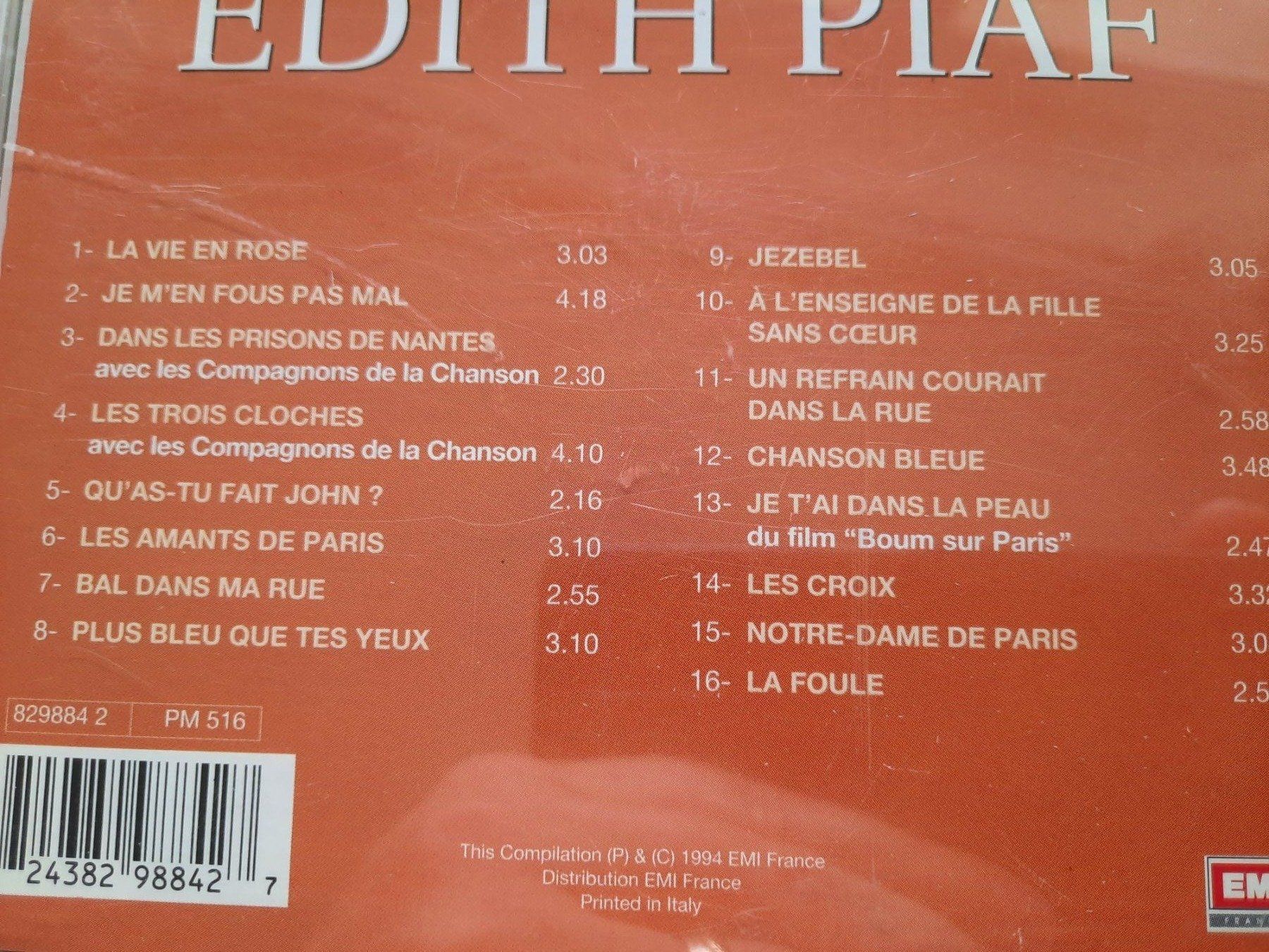 CDs: CD Edith Piaf - Ses plus belles chansons – Gebraucht aus Pully von bro_n52j 2