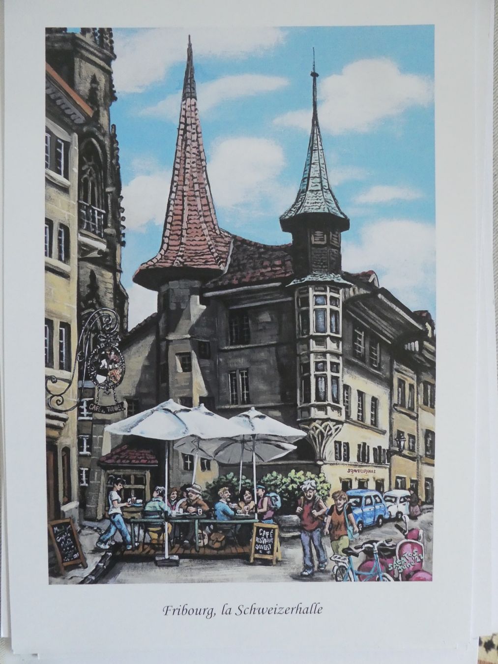 Posters & Illustrations: Affiches A4 par Steve Sacatos – Neuf (Voir description) à Fribourg par ran_zd7c 6