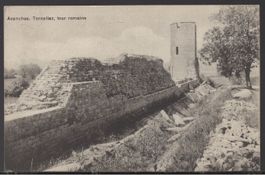 Avenches  Tornallaz, tour romaine    1911