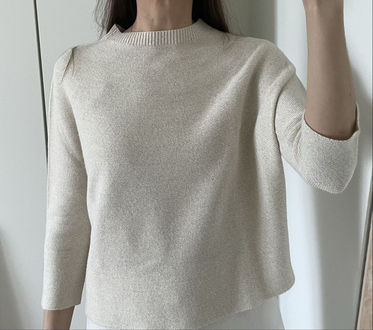 Maglioni & Felpe: Pull en laine fabriqué en Italie – Nuovo (secondo la descrizione) da Satigny venduto da Pauline_1987 6