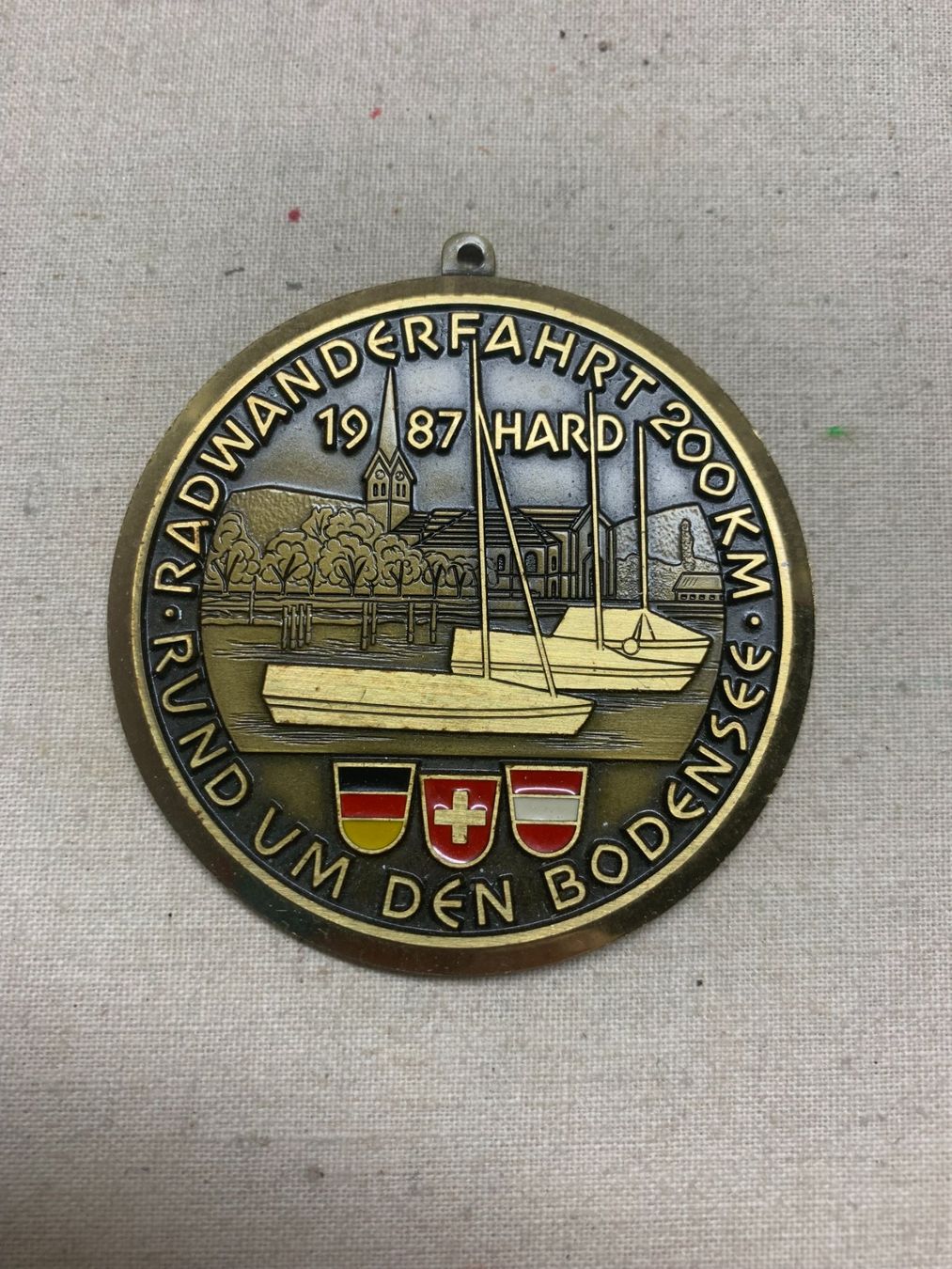Medaglie: Rund um den Bodensee. 1987 – Usato da Sorengo venduto da 74in 1