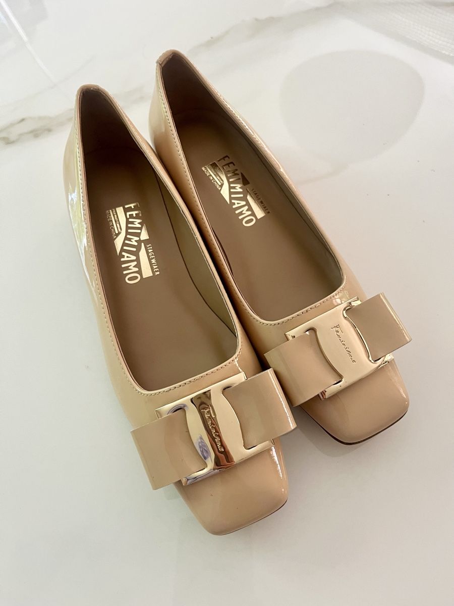 Scarpe da donna: Ballerine avec talons neuf – Nuovo e nell'imballaggio originale da Bellevue venduto da utilisatratice