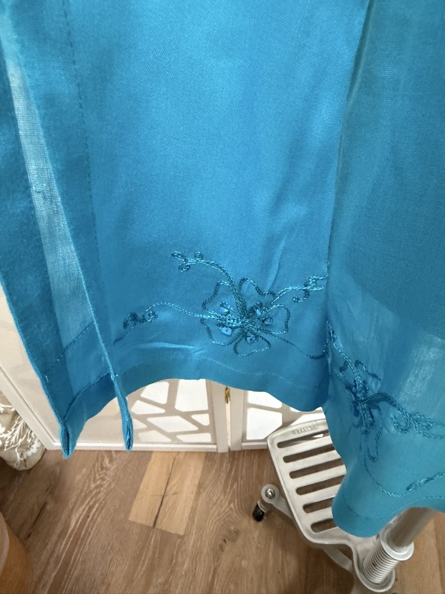 Tuniken: Great Melissa Odabash blue summer tunic. S/M – Neu (gemäss Beschreibung) aus Grund b. Gstaad von PlageNeige 5