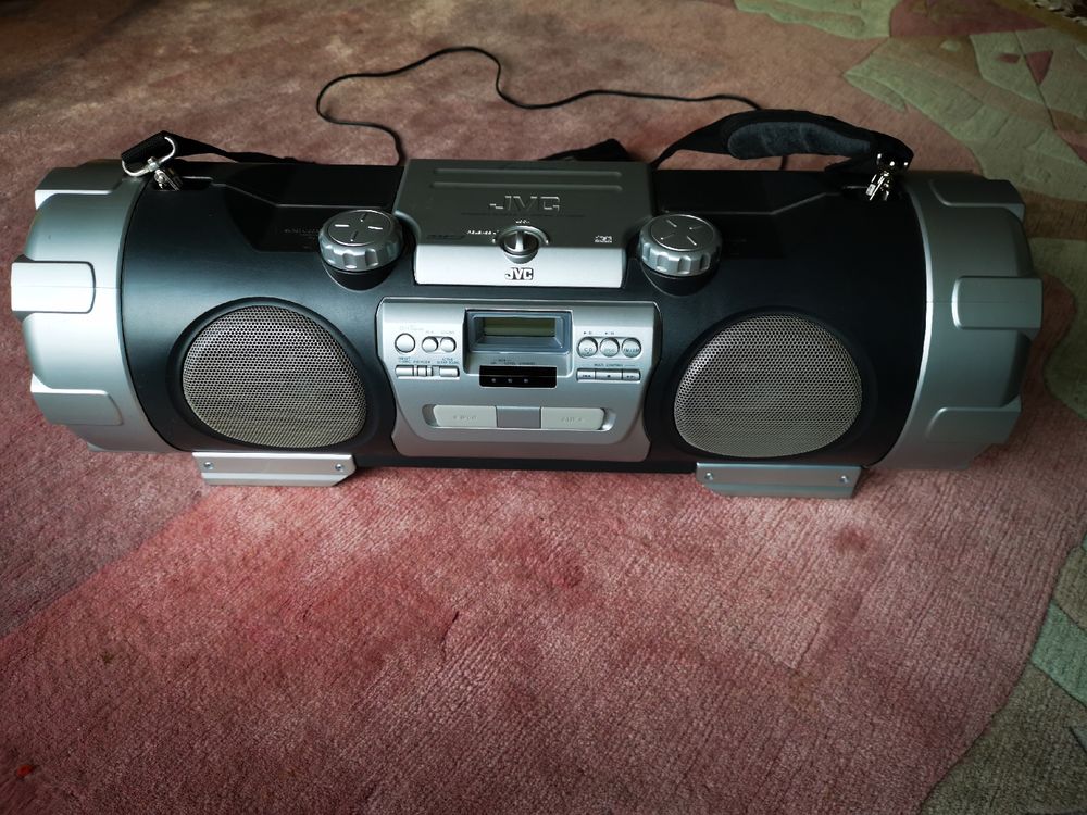 JVC Powered Woofer CD System RVNB20B/RVNB20B Stereogerät Kaufen auf