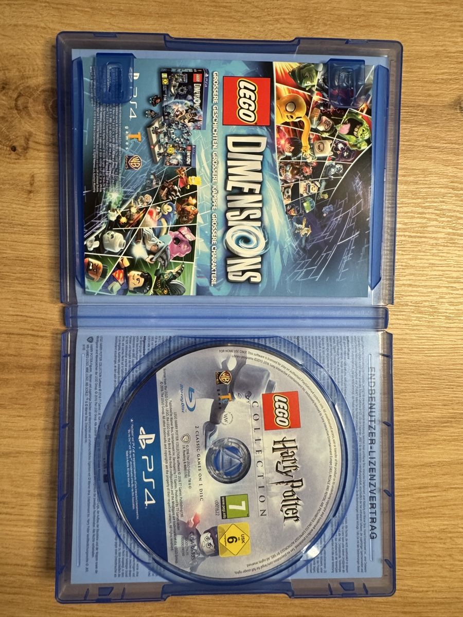 Sony Spiele: LEGO Harry Potter Collection PS4 gebraucht – Gebraucht aus Biberist von etesummer 3