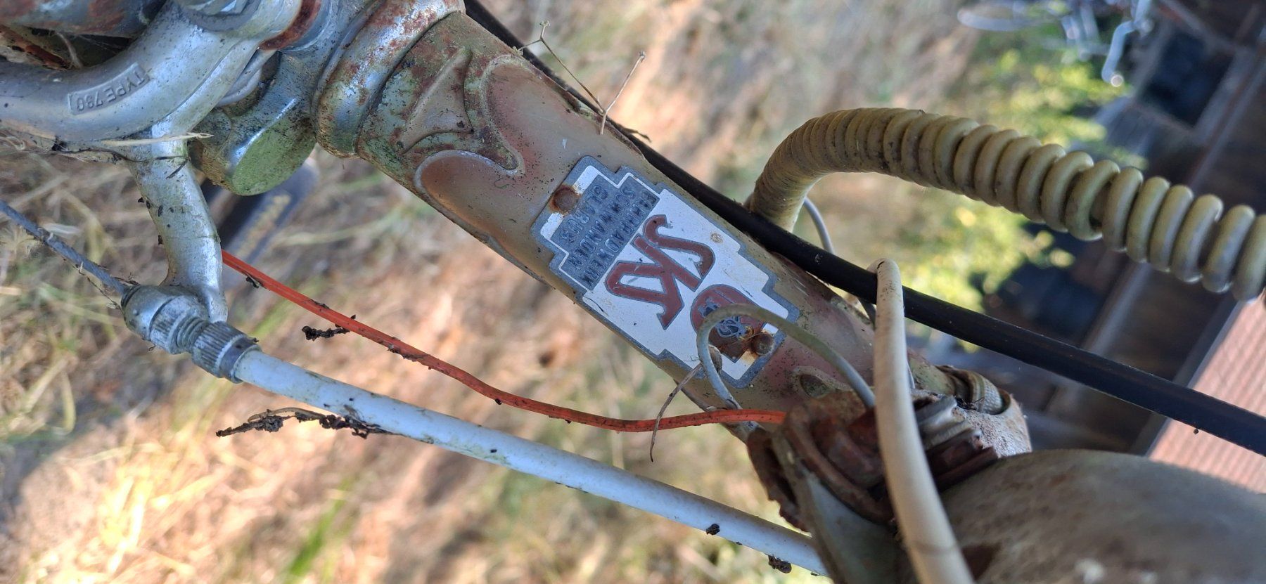 Vélos: Ouldtimer SKS Torpedo Nabe und Tacho – Défectueux à Kyburg par JBMNT2020 2
