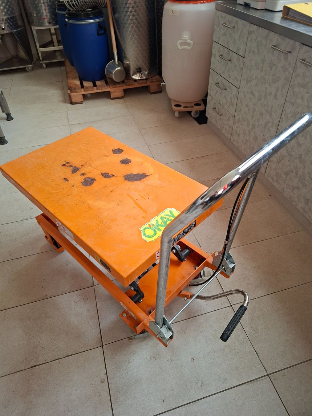 Hub & Switch: Hubwagen – Usato da Ballwil venduto da bau_b5mq 1