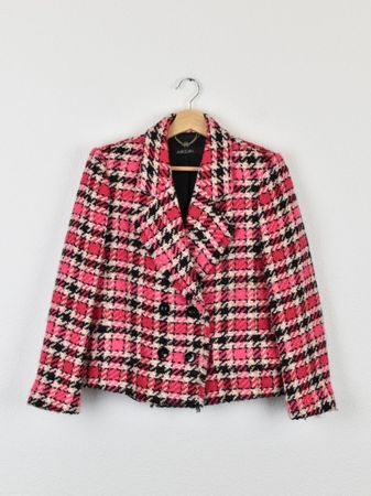Marc Cain Blazer, Gr.40 (4), dragon fruit