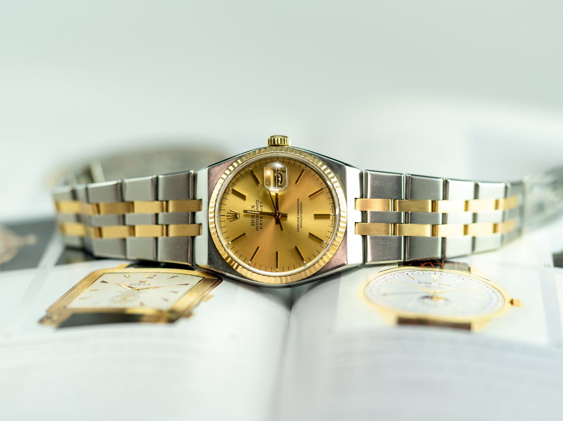 Rolex Montres: Rolex Oysterquartz 17013 – D'occasion à Genève par Hiakoo 2