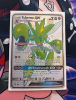Scherox GX (Scizor) Shiny Hidden Fates SV72/SV94