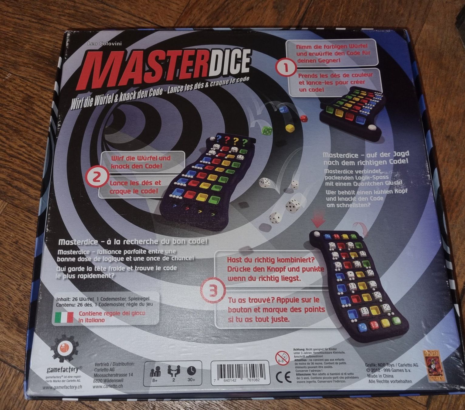Giochi: Master Dice Jeu de Société - Lance les dés... – Usato da Fribourg venduto da jarmilka 4