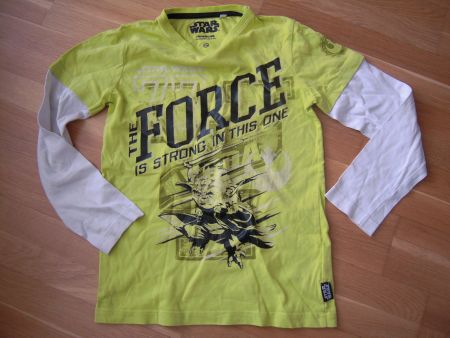 Star Wars Langarmshirt Gr 122 – 128