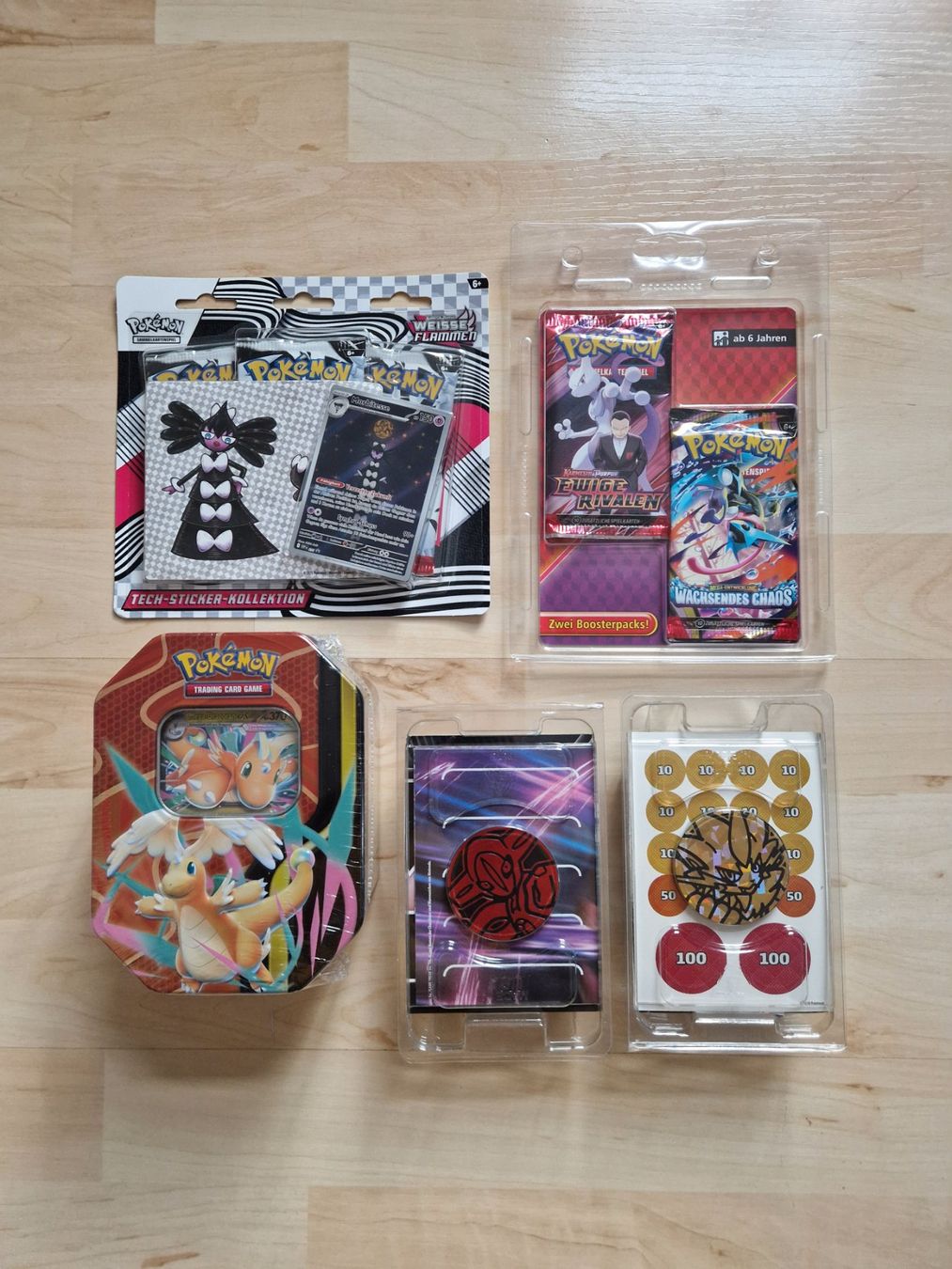 Pokémon Carte collezionabili: Pokemon Karten – Nuovo (secondo la descrizione) da Balterswil venduto da Little-nemo 1