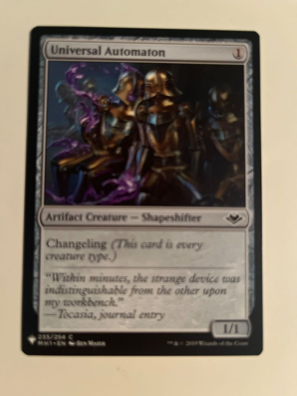 Magic The Gathering Carte collezionabili: 1 x Universal Automaton - Magic: The Gathering - MtG – Usato da Kriens venduto da Shadi1980
