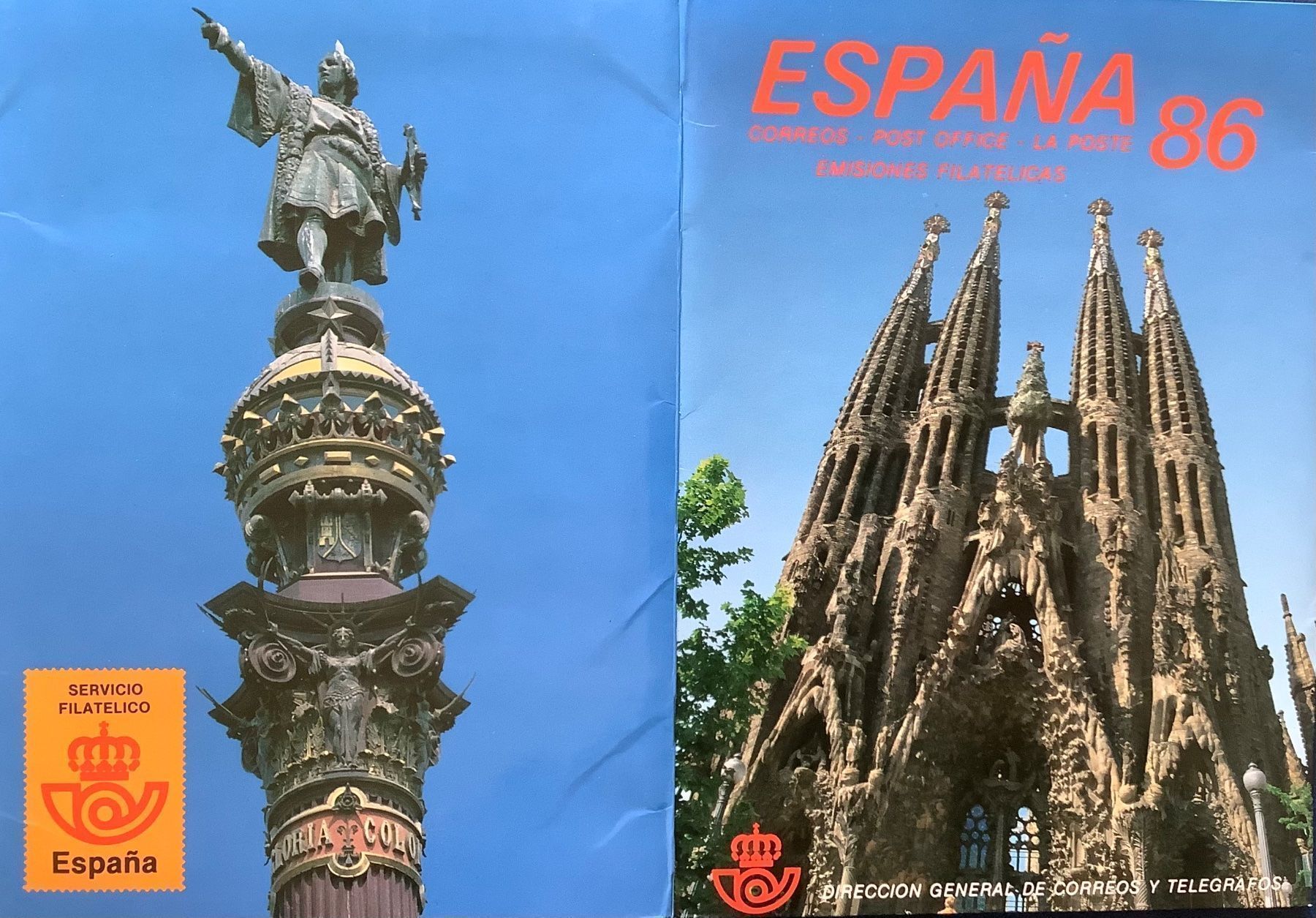 Tutti i francobolli: 1986 Spanien  Jahresausgabe Postfrisch – Nuovo (secondo la descrizione) da Liestal venduto da Pep3