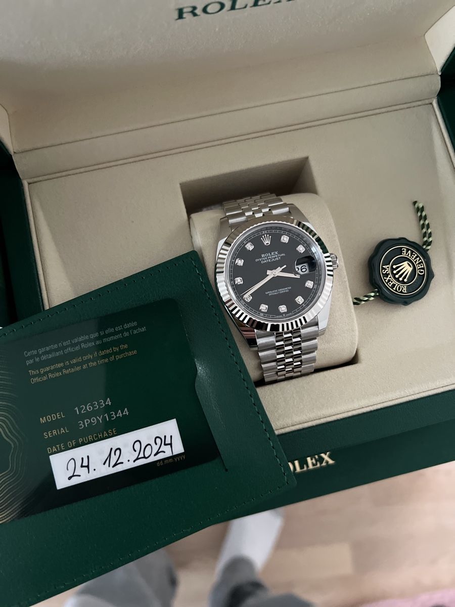 Rolex Orologi: Rolex Datejust 41mm  – Nuovo (secondo la descrizione) da Jegenstorf venduto da Lubek-Automobile 1