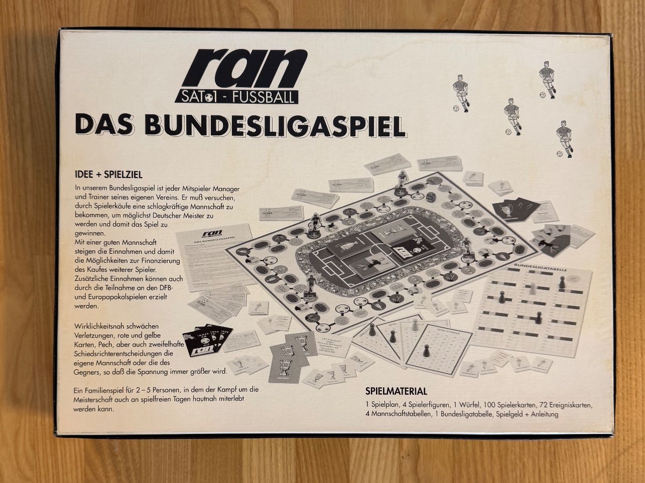 Spiele: Ran - Das Bundesligaspiel – Gebraucht aus Brüttisellen von ThommyK 1