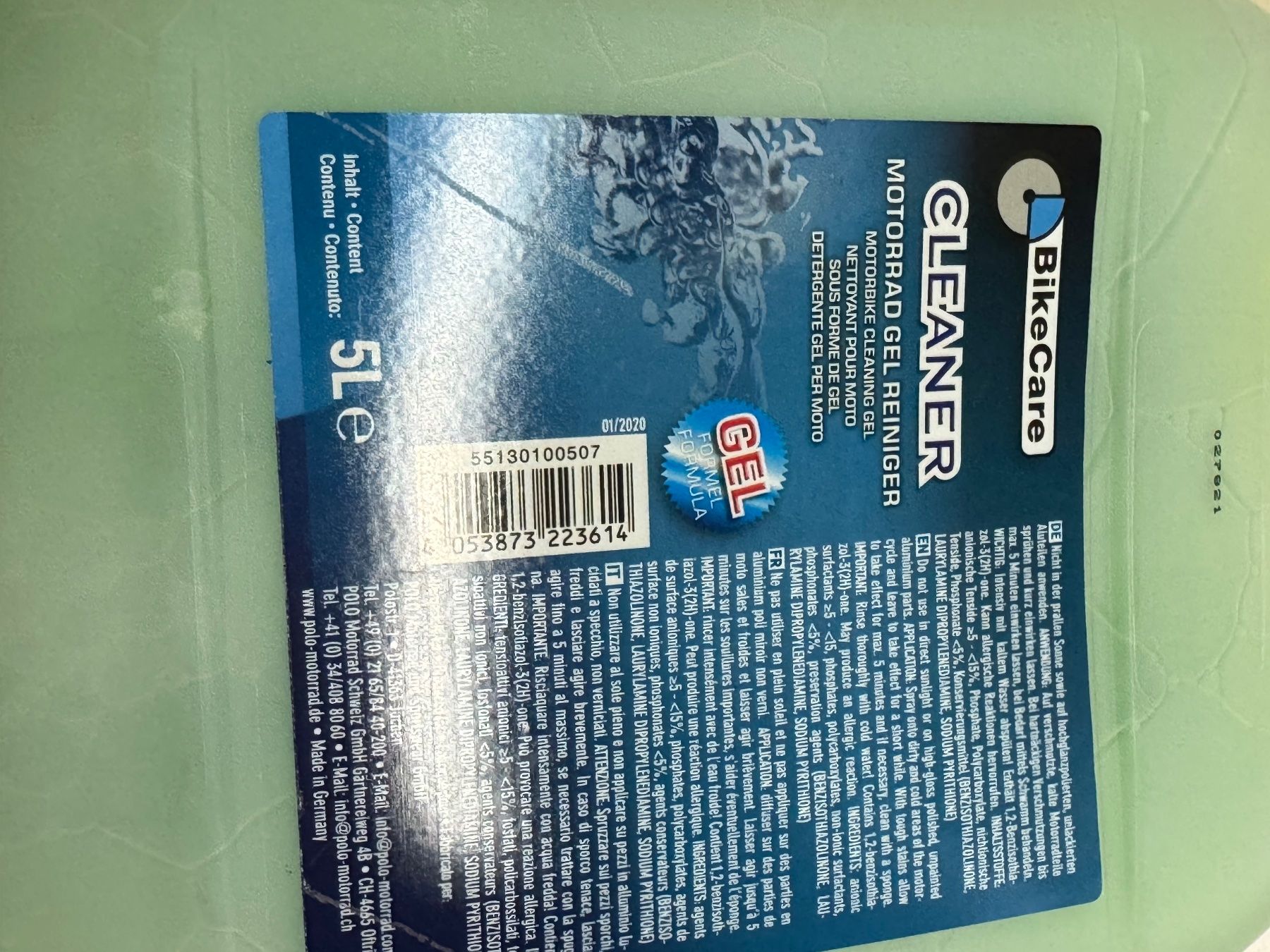 Pflegeprodukte: Motorrad Reiniger (Cleaner) – Gebraucht aus Winterthur von sportdisco2 3