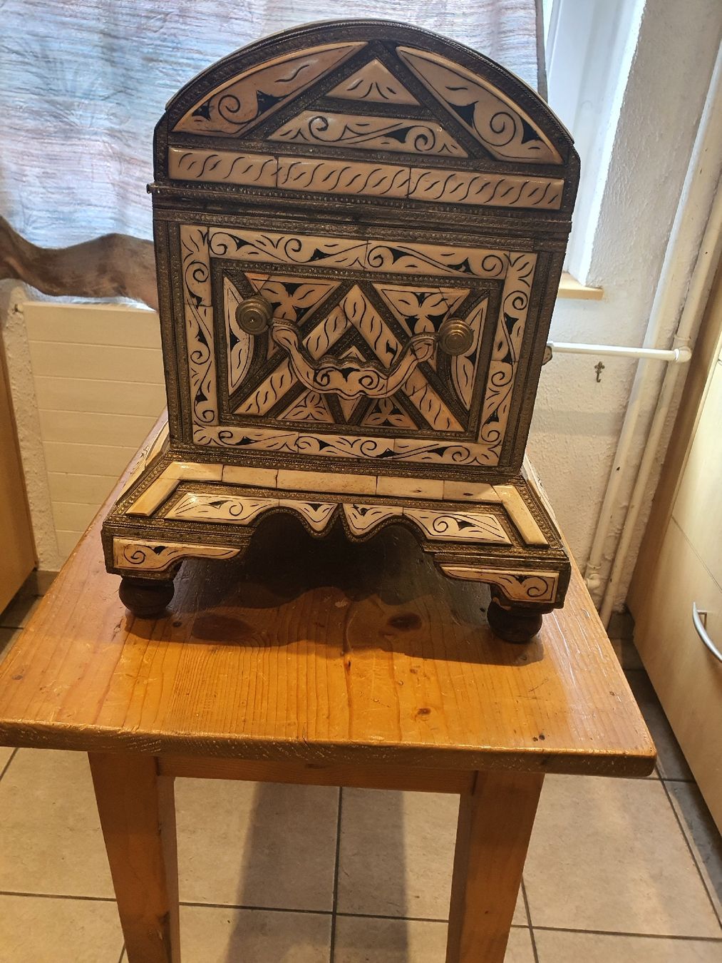 Cassapanche: Orientalische Truhe – Usato da Wangen b. Olten venduto da Hecht62xyz 6