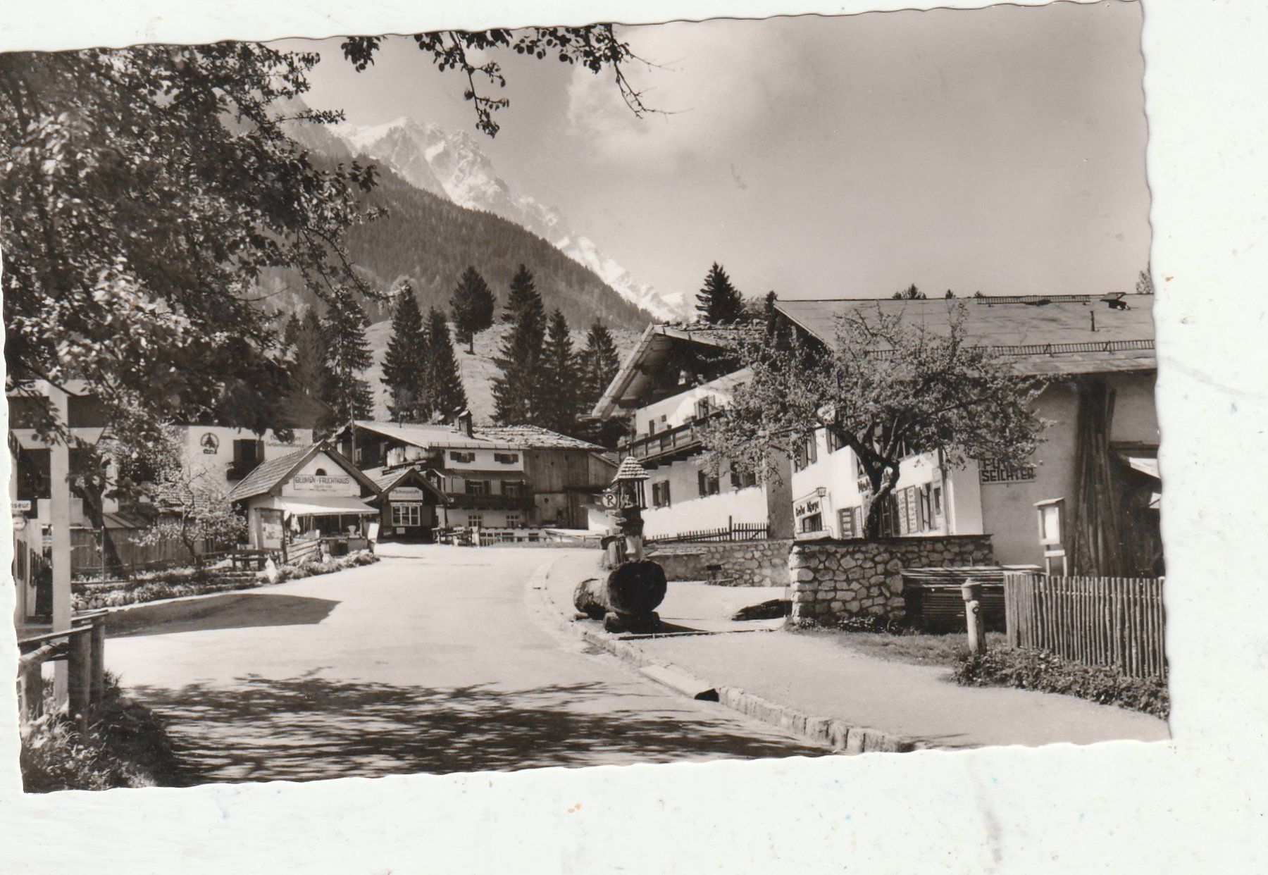 Cartoline postali: Zugspitzdorf Grainau – Usato da Lumbrein venduto da made02