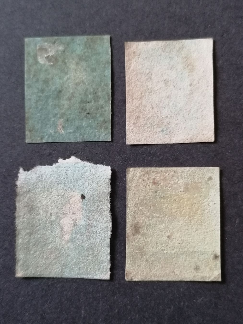 Tutti i francobolli: 4mal One Penny red 1841  – Usato da Happerswil venduto da tschergi 1