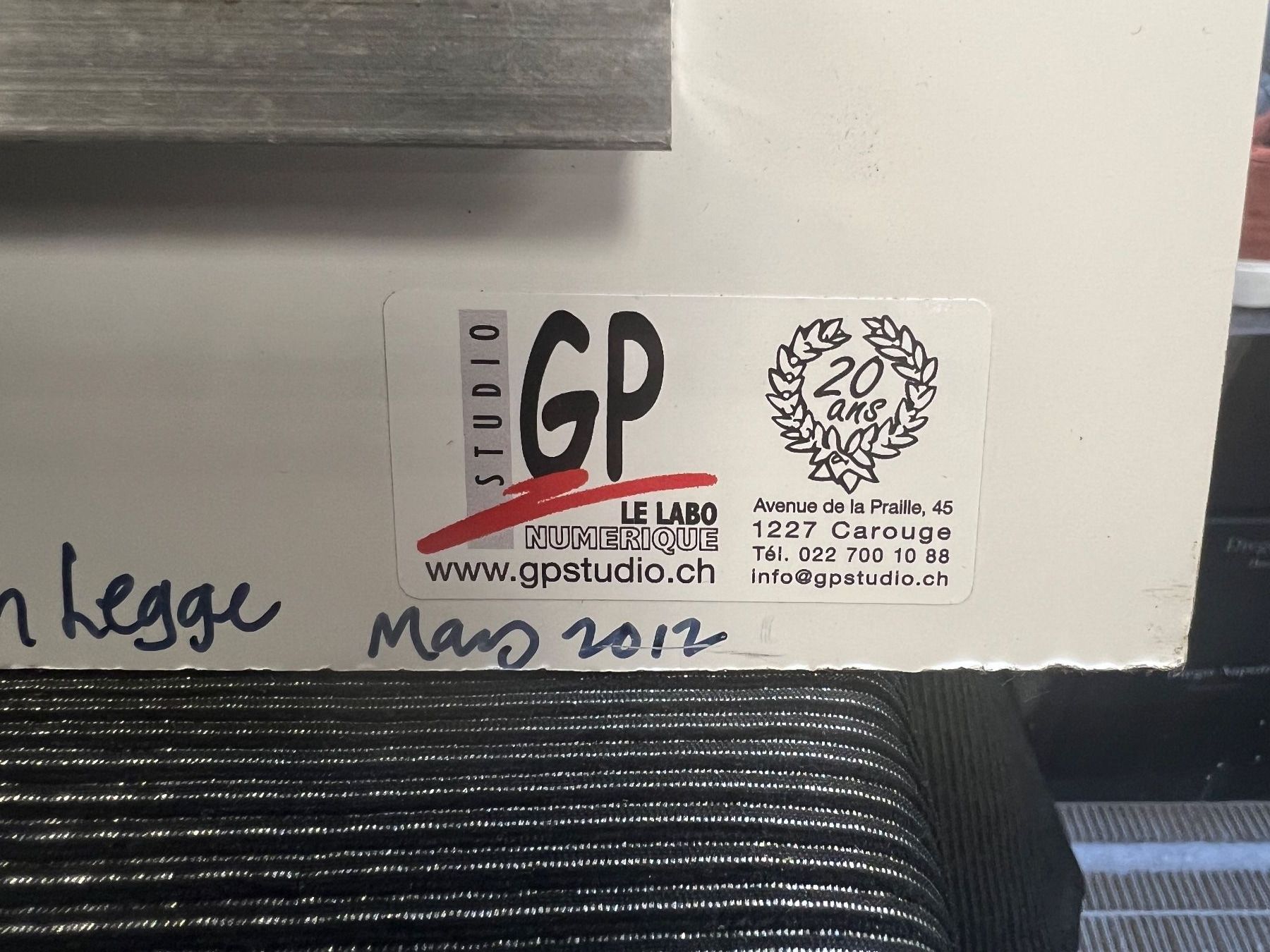 Foto & Immagini: PHOTOGRAPHE SIGNÉE ET NUMÉROTÉE 3/10 – Usato da Genève venduto da Qanil77 5
