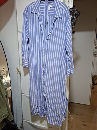 LeinenViskose Kleid Mama Gr XL