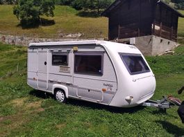 Wohnwagen Rapido Club 40 TCA mit Aussenküche