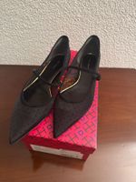 Tory Burch Double T Buckle Mary Jane Schuhe 40.5
