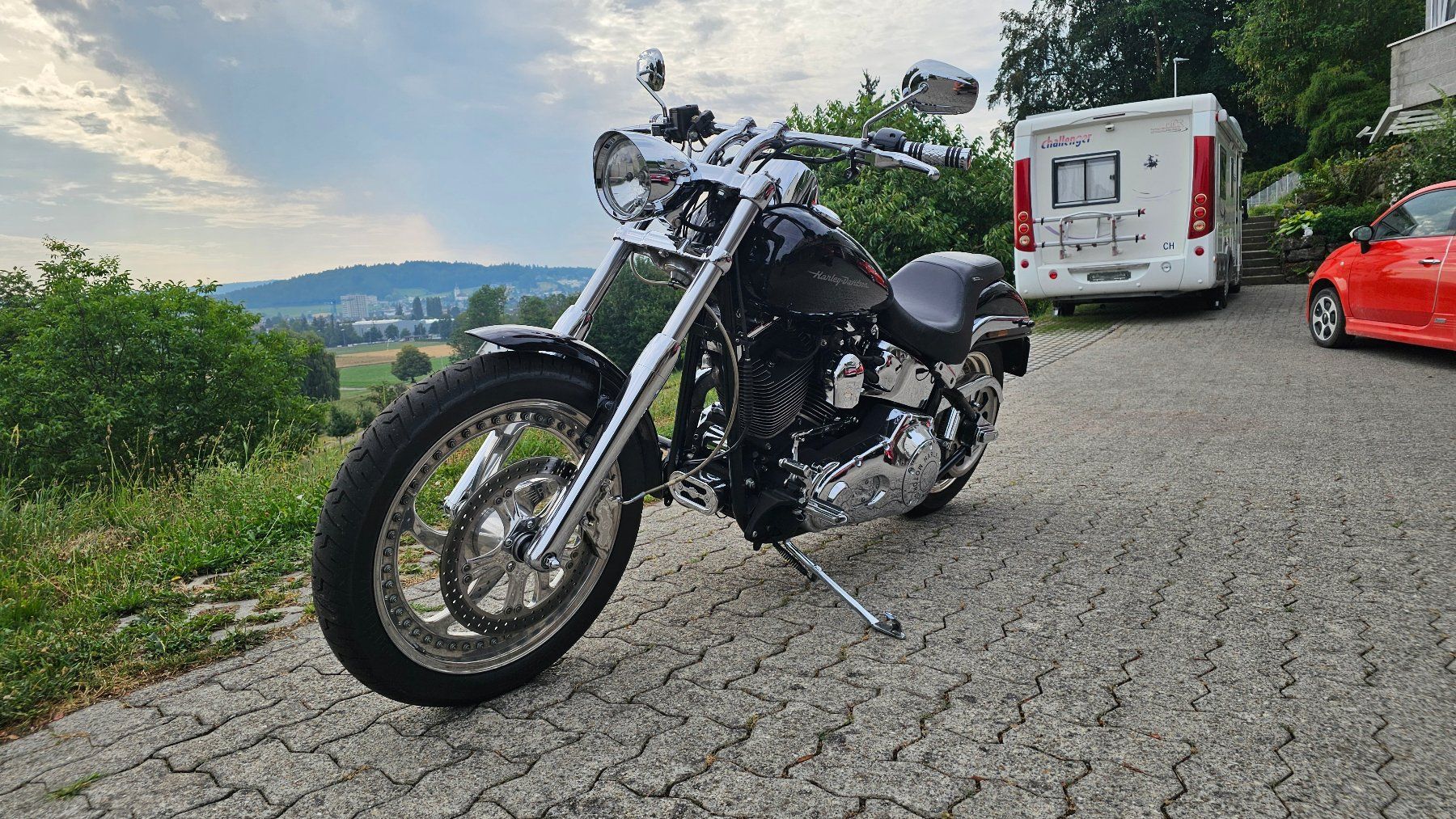 Harley-Davidson Chopper: Harley Davidson Deuce – Gebraucht aus Reinach AG von Yig
