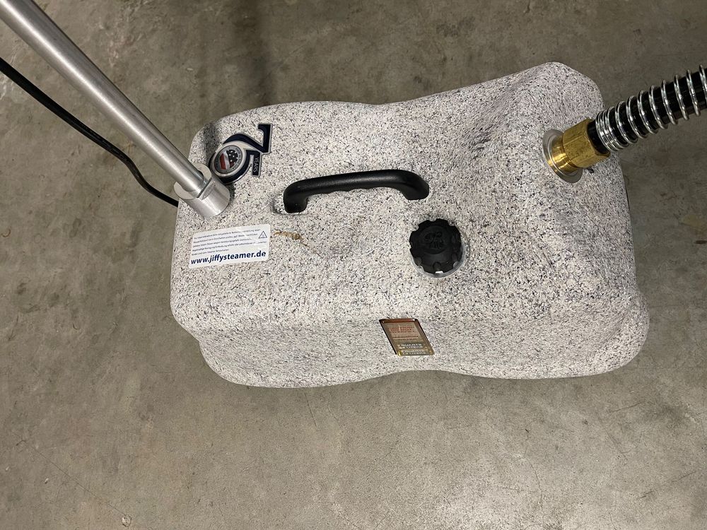 Jiffy Steamer J4000 ProLine Serie (Kunststoffdüse) Kaufen auf Ricardo
