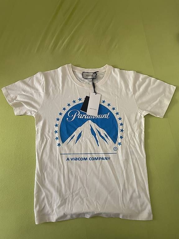 T-Shirts: Gucci Paramount T shirt – Gebraucht aus Basel von yag2ru