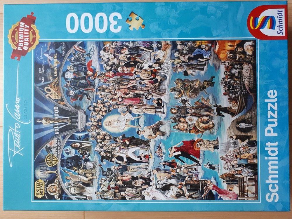 Trefl Puzzle „Die Dächer Jerusalems“ – 3000 Teile, Premium-Qualität, Für Erwachsene & Jugendliche