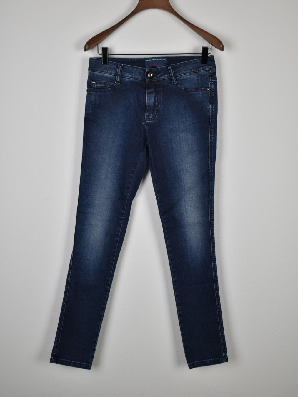 Jeans: Ermanno Scervino Skinny Jeans Gr.34 – Nuovo (secondo la descrizione) da Nürensdorf venduto da 2ND_STORY