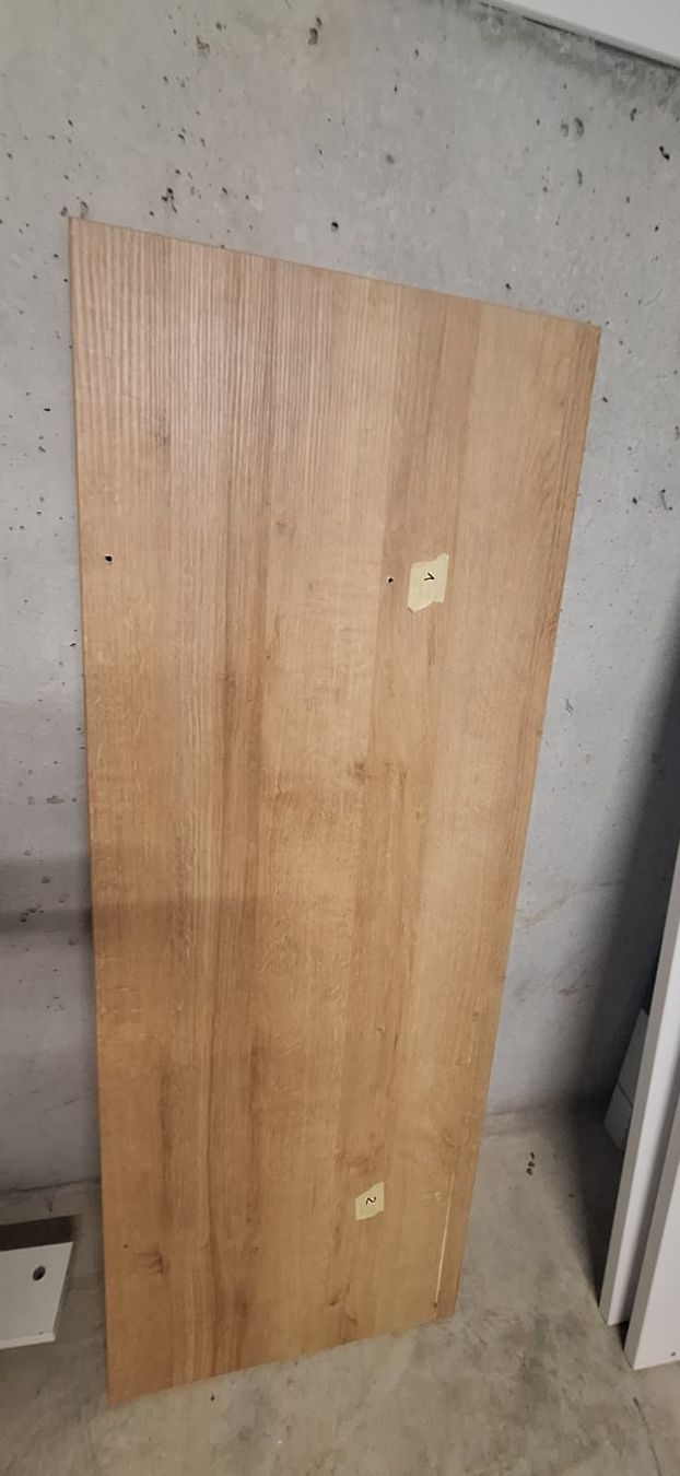 Betten: Bett 140x200 cm Holz Optik Weiss – Gebraucht aus Wallisellen von DealHunter99 5