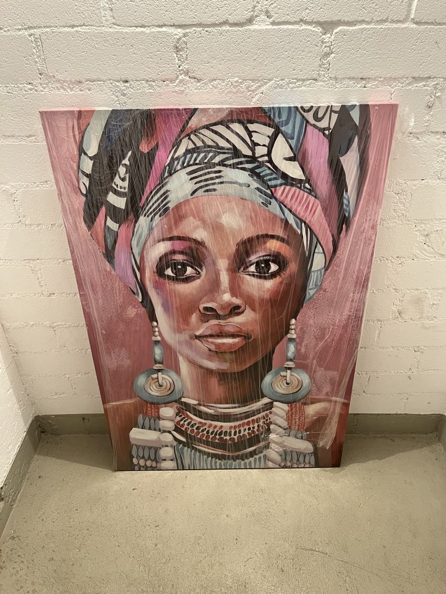 Gemälde: Afrikanische Schönheits – Gebraucht aus Urtenen-Schönbühl von mit_q9fb
