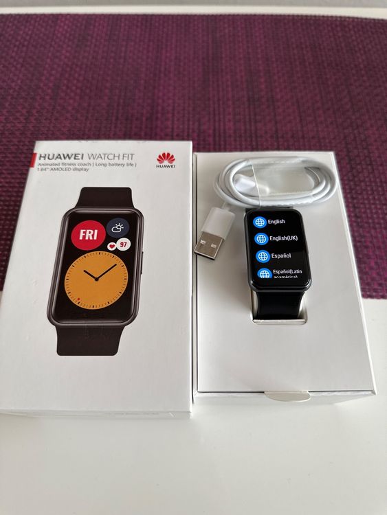 Huawei Watch Fit Model TIA-B09 | Kaufen auf Ricardo