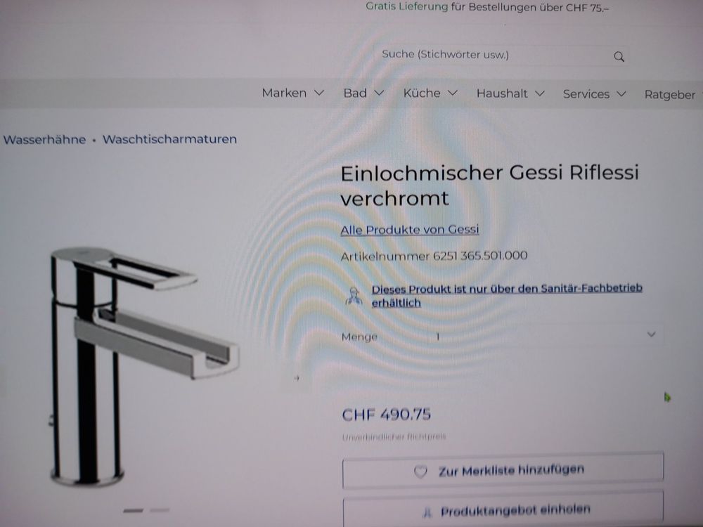 Edelstahl Schlauchgewicht Für Herausziehbare Wasserhähne – 6x4,5x1,5 Cm